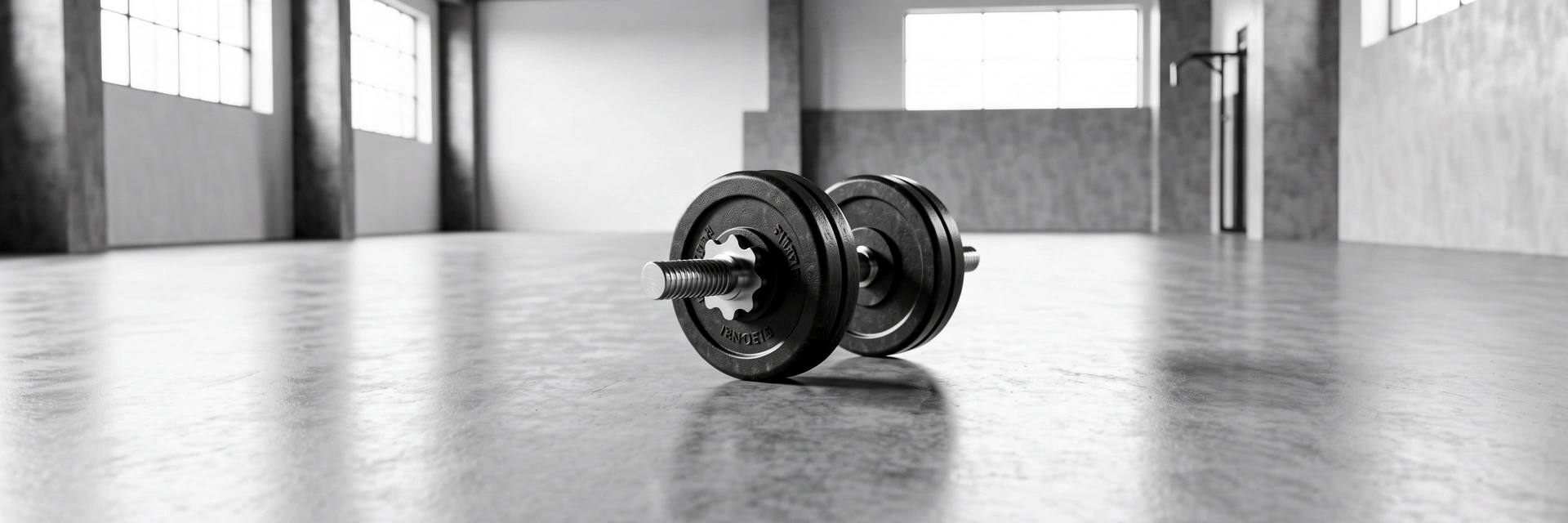 Minimalistisches Trainingsequipment